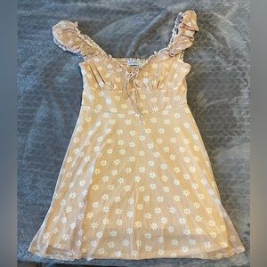 Urban Outfitters Floral Mini Dress- SIZE M